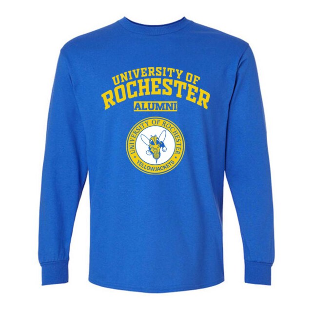 University of Rochester NY LG Alumni Long Sleeve