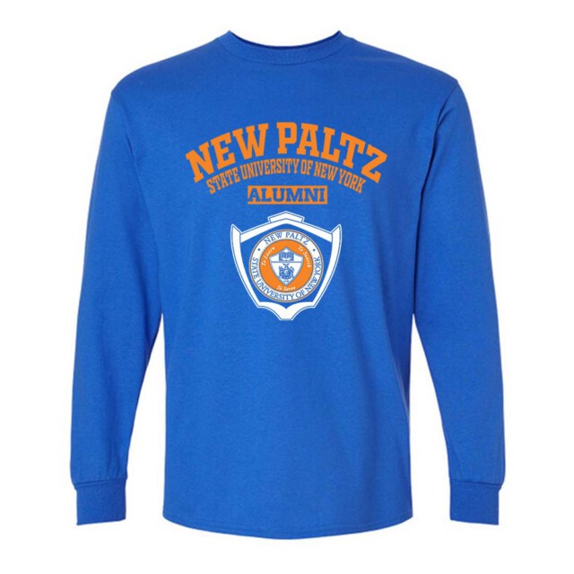 SUNY New Paltz NY LG Alumni Long Sleeve
