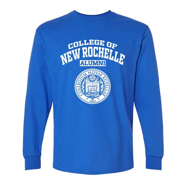 The College of New Rochelle NY LG Alumni Long Sleeve