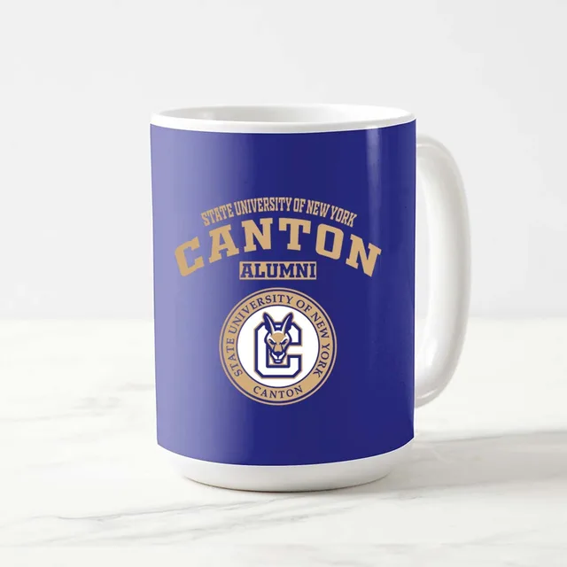 SUNY Canton NY LG Alumni Mug
