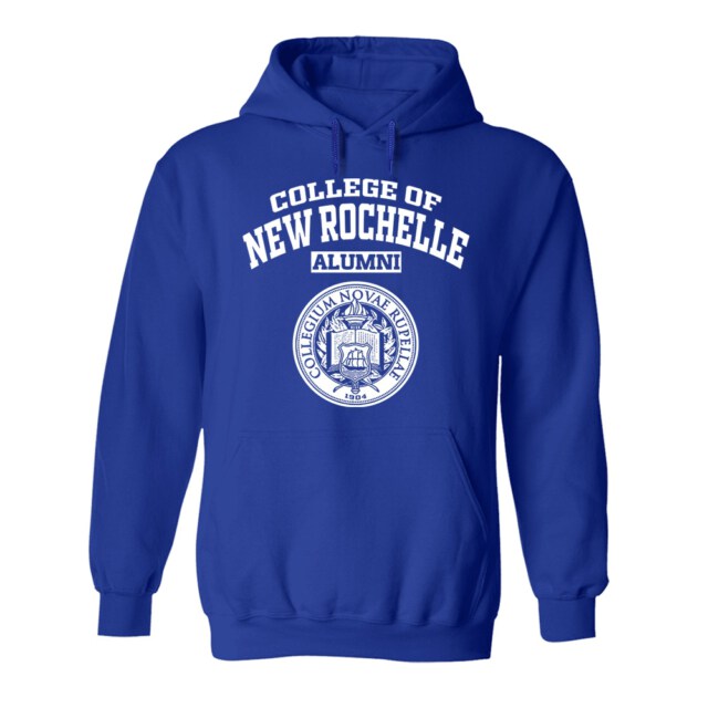 The College of New Rochelle NY LG Alumni Hoodie