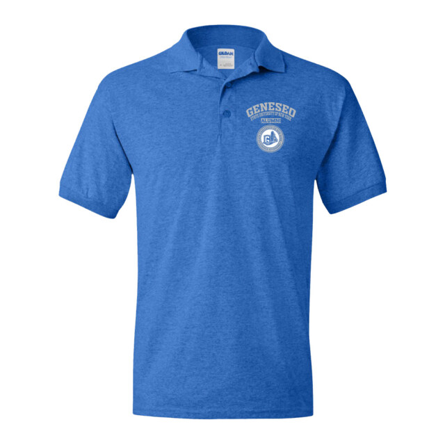 SUNY Geneseo Knights NY LG Alumni Polo