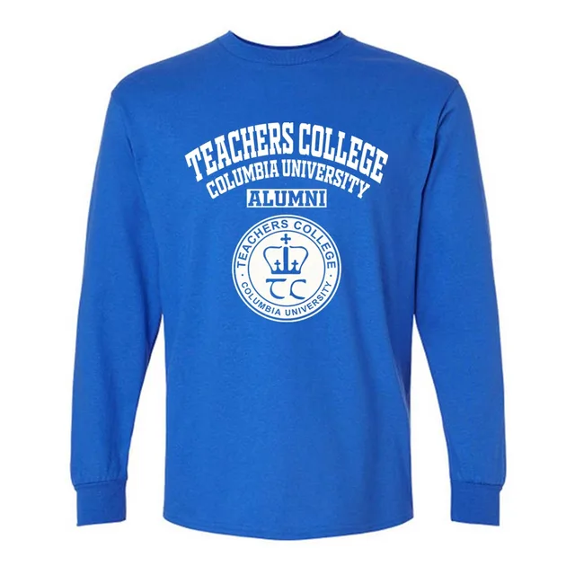 Teachers College Columbia University NY LG Alumni Long Sleeve