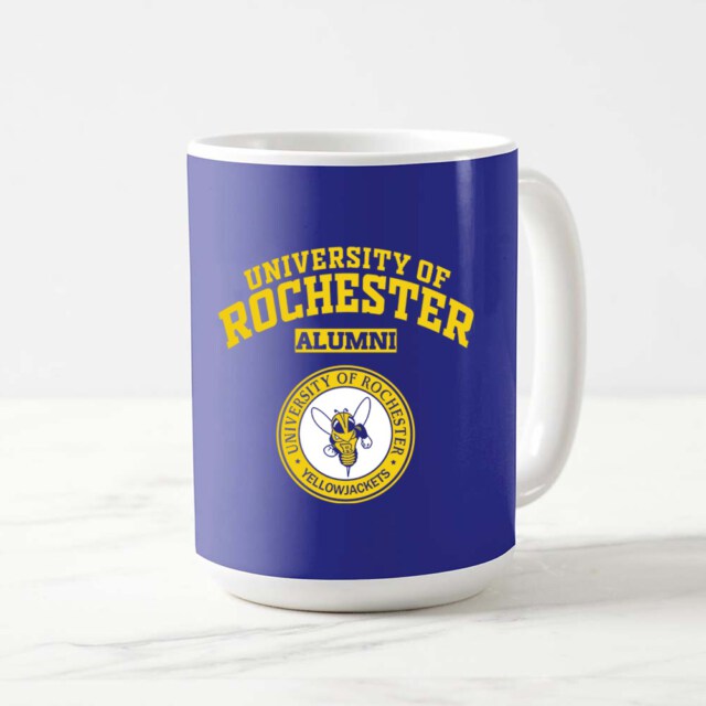 University of Rochester NY LG Alumni Mug