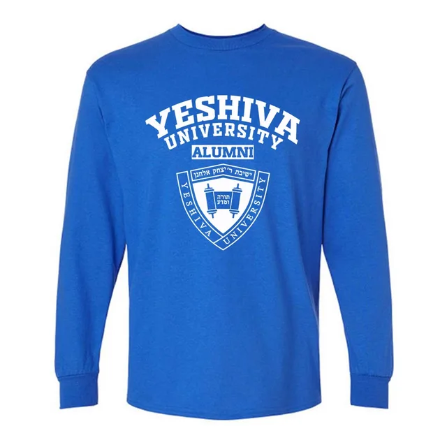 Yeshiva University NY LG Alumni Long Sleeve