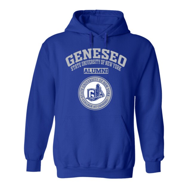 SUNY Geneseo Knights NY LG Alumni Hoodie