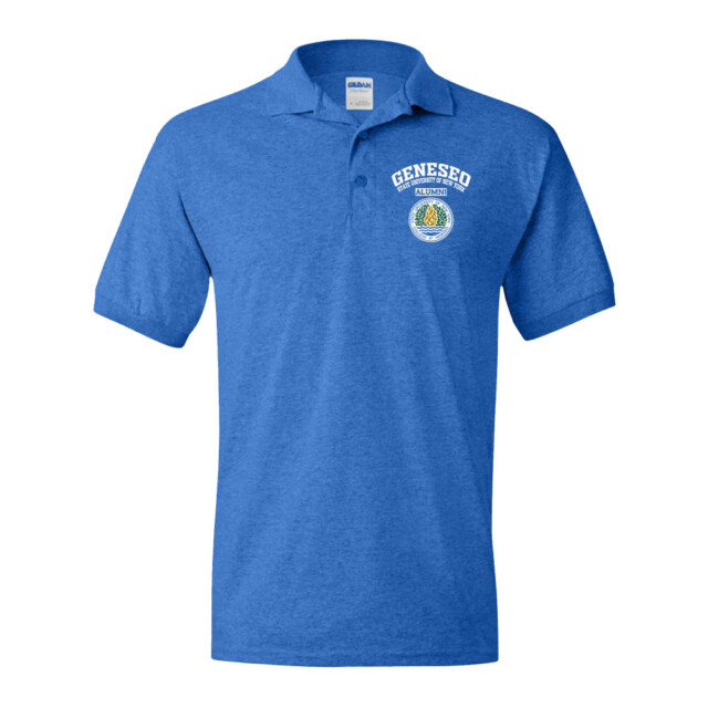 SUNY Geneseo NY LG Alumni Polo