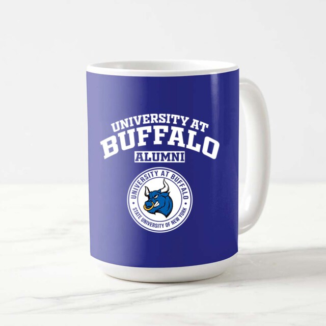 University at Buffalo Bulls NY LG Alumni Mug