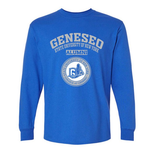 SUNY Geneseo Knights NY LG Alumni Long Sleeve