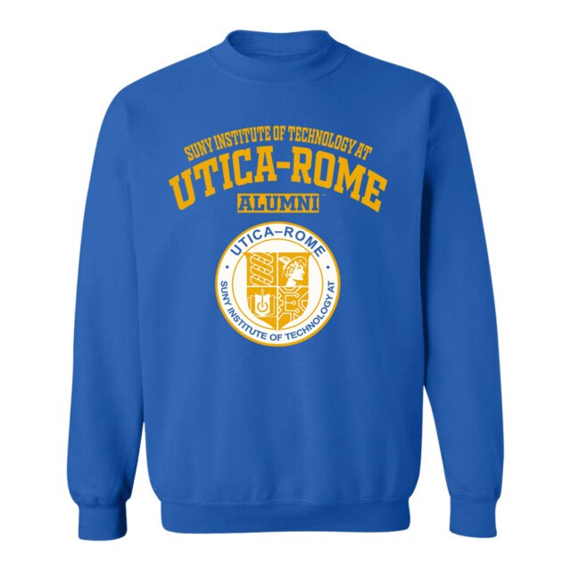 SUNY Institute of Technology at Utica Rome NY LG Alumni Sweatshirt