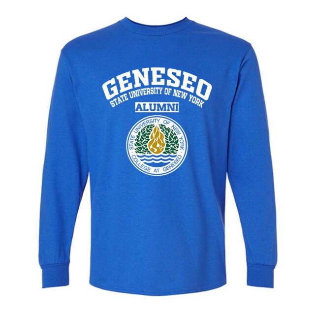 SUNY Geneseo NY LG Alumni Long Sleeve