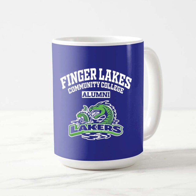 Finger Lakes Community College NY LG Alumni Mug