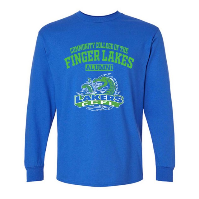 Community College of the Finger Lakes NY LG Alumni Long Sleeve