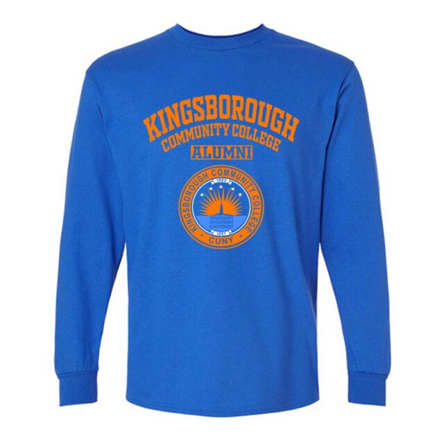 CUNY Kingsborough NY LG Alumni Long Sleeve