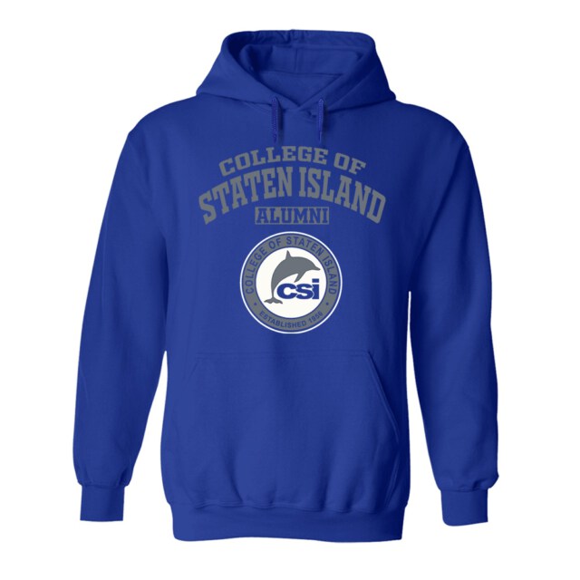 College of Staten Island NY LG Alumni Hoodie