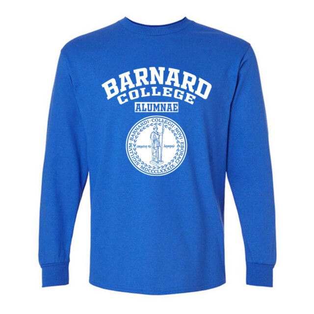 Barnard College NY LG Alumni Long Sleeve