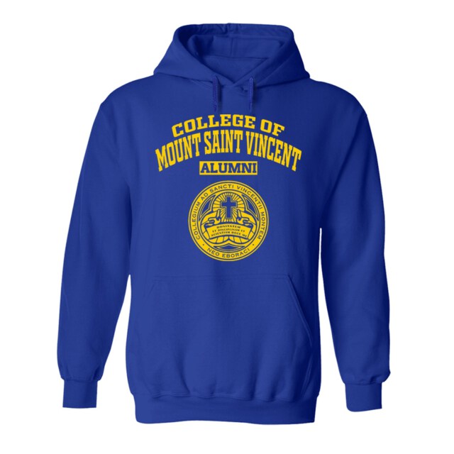 College of Mount Saint Vincent NY LG Alumni Hoodie