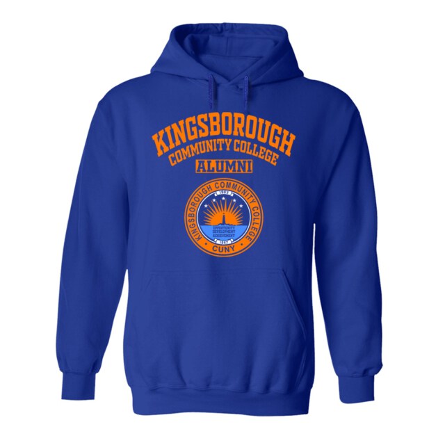 CUNY Kingsborough NY LG Alumni Hoodie