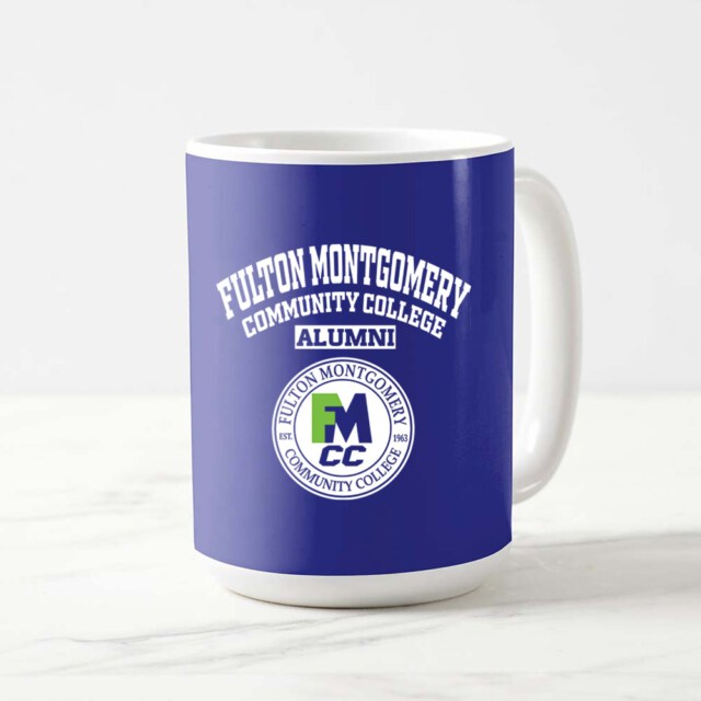 Fulton Montgomery Community College NY LG Alumni Mug