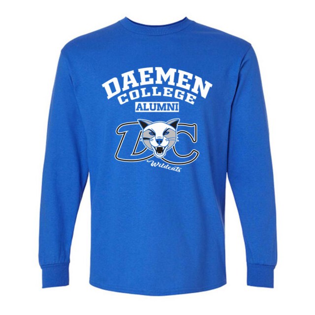 Daemen College NY LG Alumni Long Sleeve