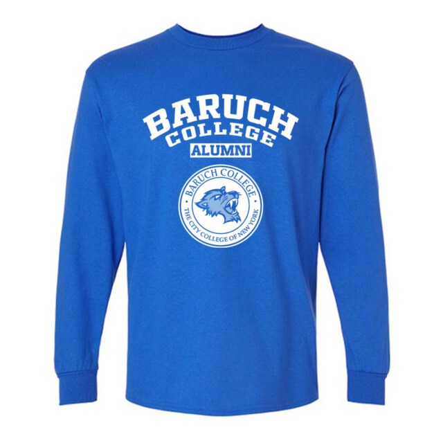 Baruch College Bearcats NY LG Alumni Long Sleeve