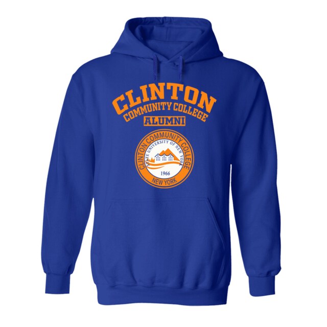 Clinton Community College NY LG Alumni Hoodie