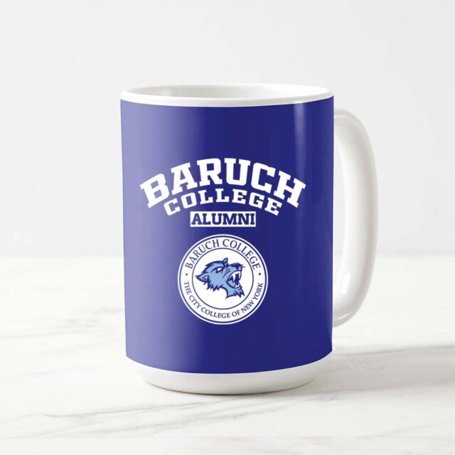 Baruch College Bearcats NY LG Alumni Mug