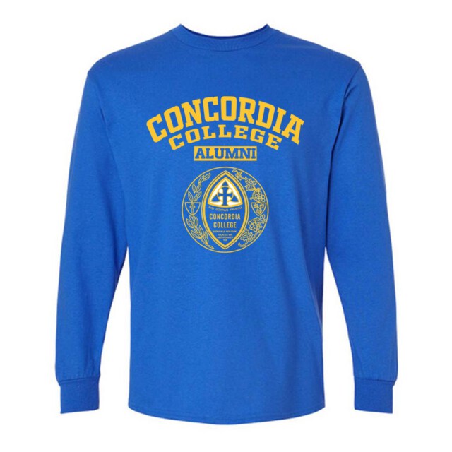 Concordia College NY LG Alumni Long Sleeve