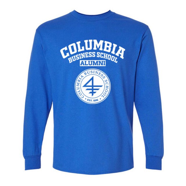 Columbia Business School NY LG Alumni Long Sleeve