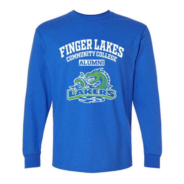 Finger Lakes Community College NY LG Alumni Long Sleeve