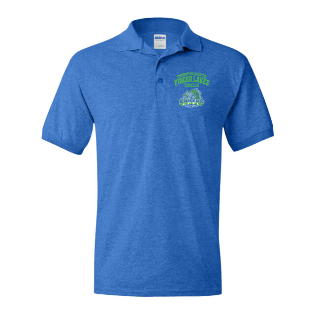 Community College of the Finger Lakes NY LG Alumni Polo