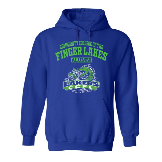 Community College of the Finger Lakes NY LG Alumni Hoodie