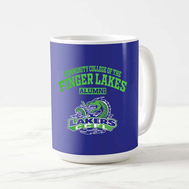 Community College of the Finger Lakes NY LG Alumni Mug