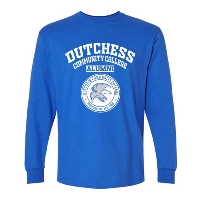 Dutchess Community College NY LG Alumni Long Sleeve