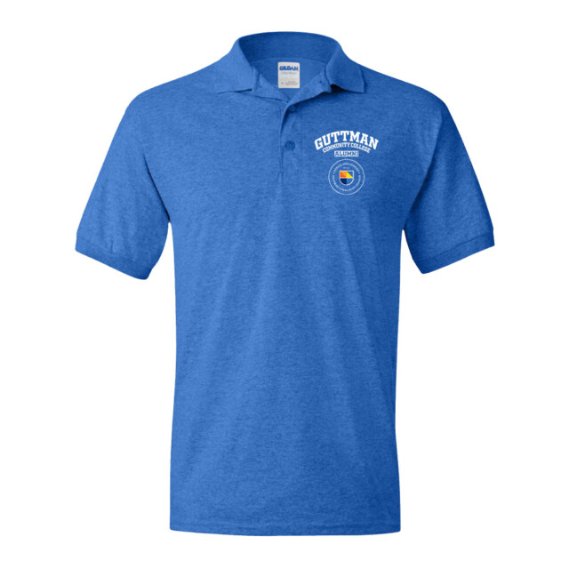 Guttman Community College NY LG Alumni Polo