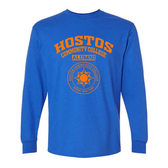 Hostos Community College NY LG Alumni Long Sleeve
