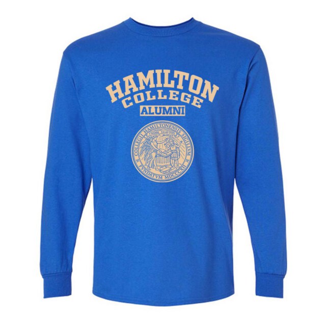 Hamilton College NY LG Alumni Long Sleeve
