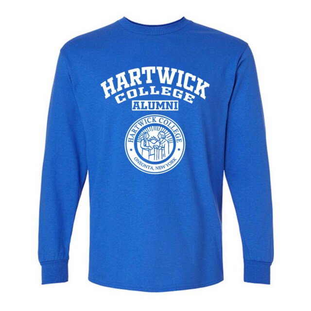 Hartwick College NY LG Alumni Long Sleeve