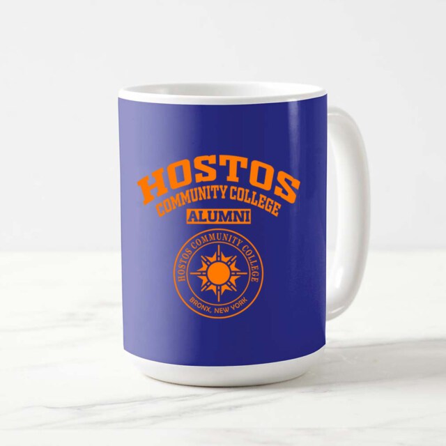 Hostos Community College NY LG Alumni Mug