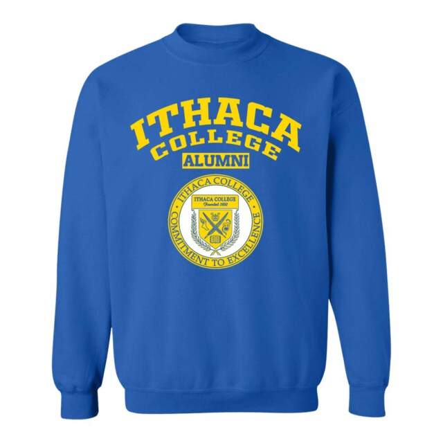 Ithaca College NY LG Alumni Sweatshirt