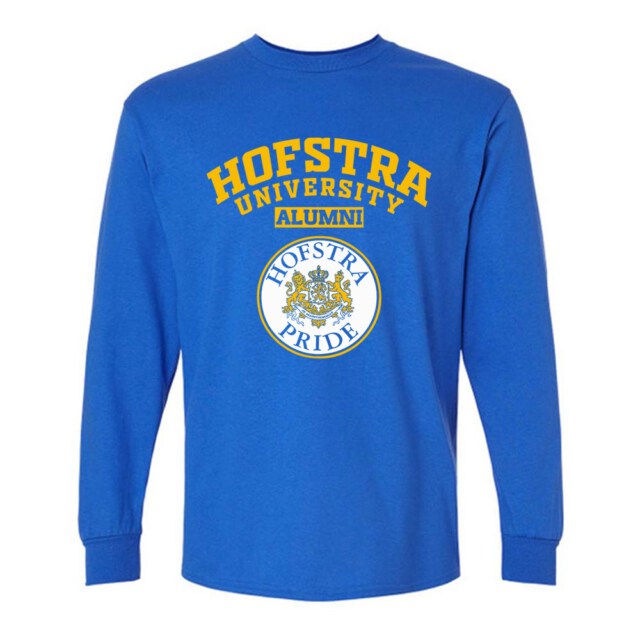 Hofstra University NY LG Alumni Long Sleeve