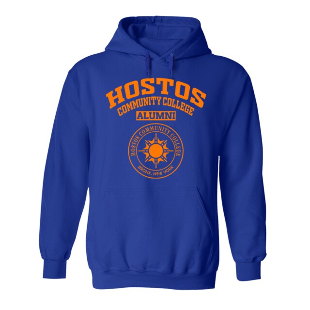 Hostos Community College NY LG Alumni Hoodie
