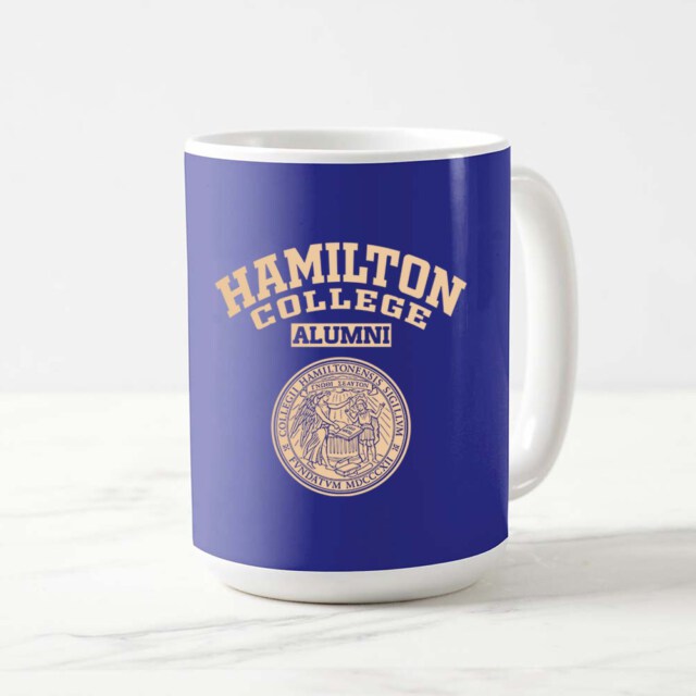 Hamilton College NY LG Alumni Mug