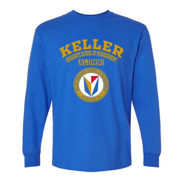 Keller Graduate School of Management NY LG Alumni Long Sleeve