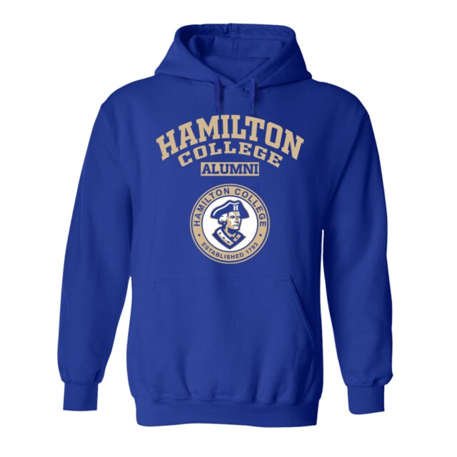 Hamilton College Alex NY LG Alumni Hoodie