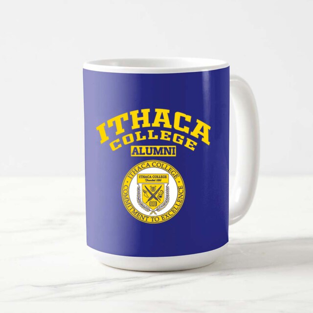 Ithaca College NY LG Alumni Mug