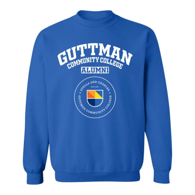 Guttman Community College NY LG Alumni Sweatshirt