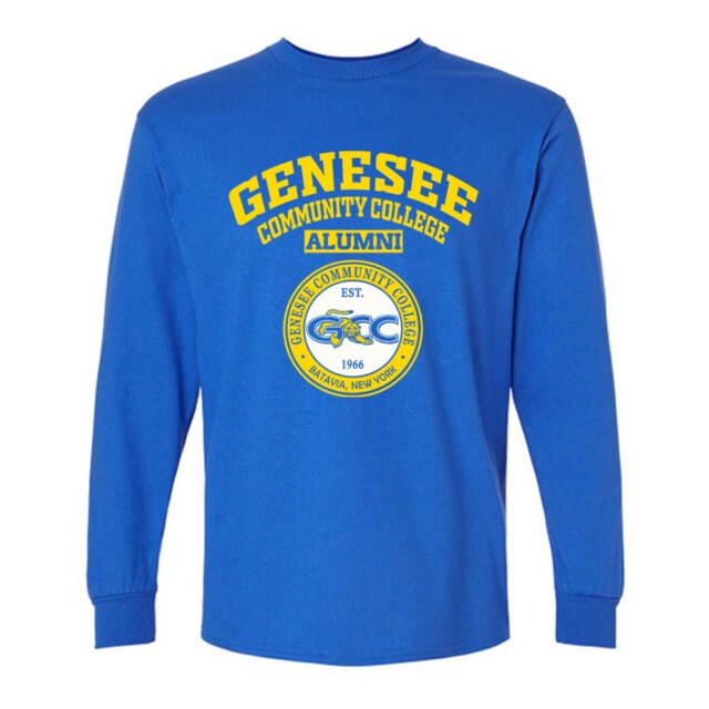 Genesee Community College NY LG Alumni Long Sleeve