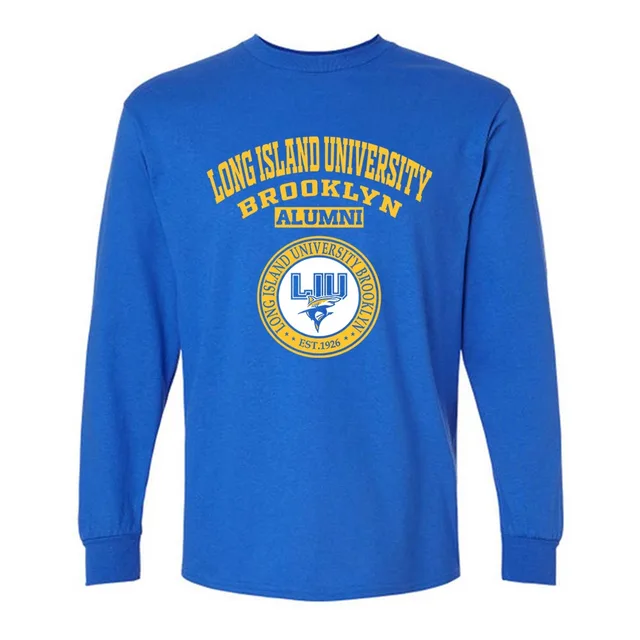 LIU Brooklyn Sharks NY LG Alumni Long Sleeve
