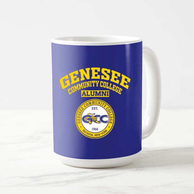Genesee Community College NY LG Alumni Mug
